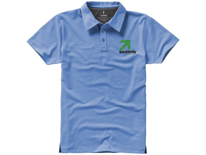 Markham heren polo met korte mouwen Markham heren polo met korte mouwen