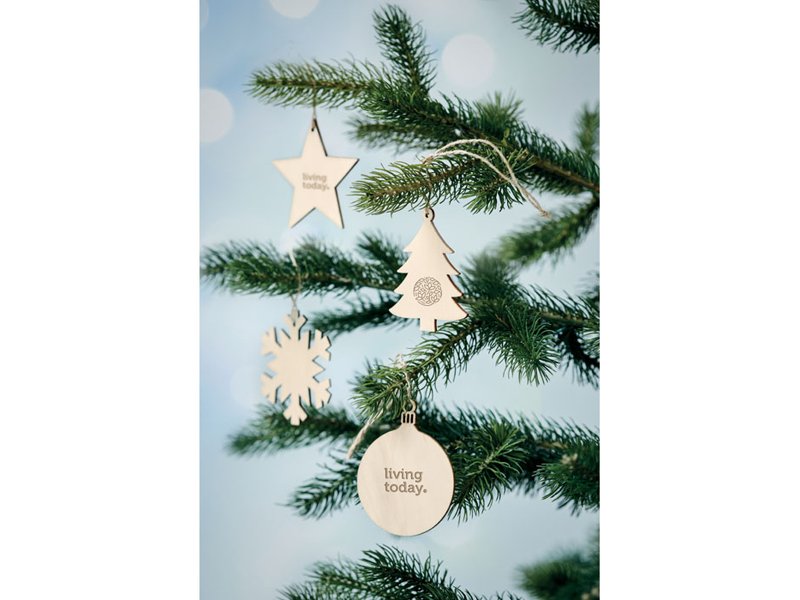 BALY - Boomhanger kerstbal