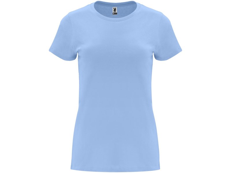 Capri damesshirt met korte mouwen Capri damesshirt met korte mouwen