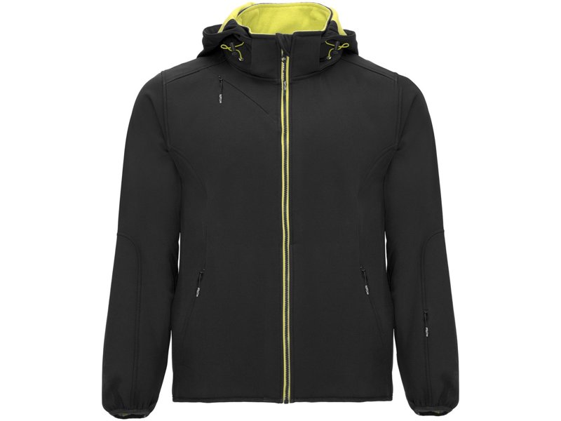 Siberia unisex softshell jack