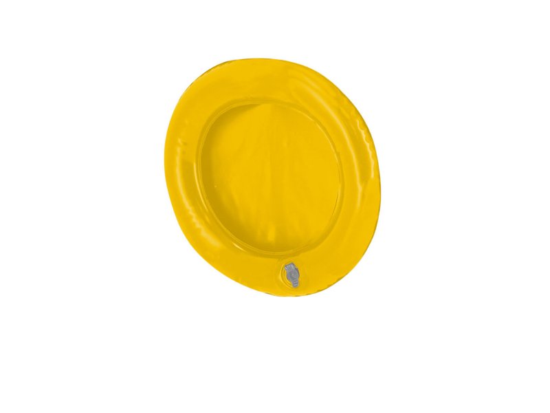 Frisbee kussen Zalox bedrukken | Relatiegeschenk met logo