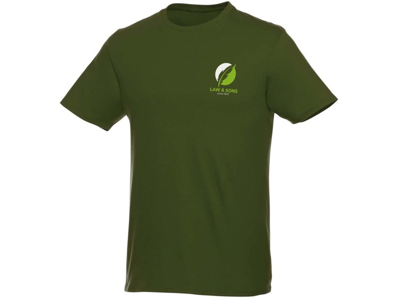 Goedkoop bedrukte T-shirts | Heros Heren T-shirt met korte mouwen