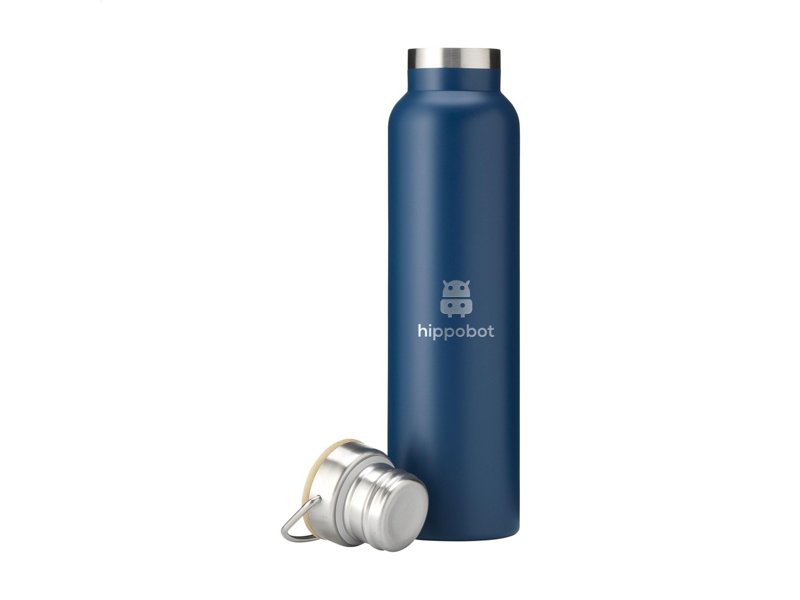 Nordvik RCS Recycled Steel 750 ml drinkfles Nordvik RCS Recycled Steel 750 ml drinkfles