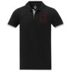 Morgan duotone Heren polo met korte mouwen
