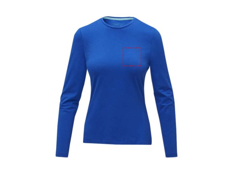 Ponoka t-shirts met lange mouwen » Dames shirts bedrukken!