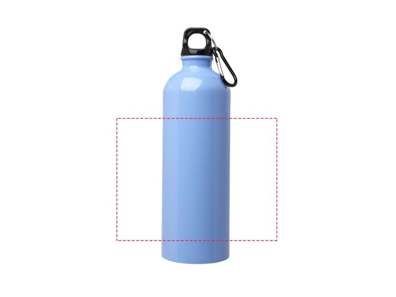 Oregon 750 ml RCS gecertificeerde enkelwandige roestvrijstalen waterfles met karabijnhaak Oregon 750 ml RCS gecertificeerde enkelwandige roestvrijstalen waterfles met karabijnhaak