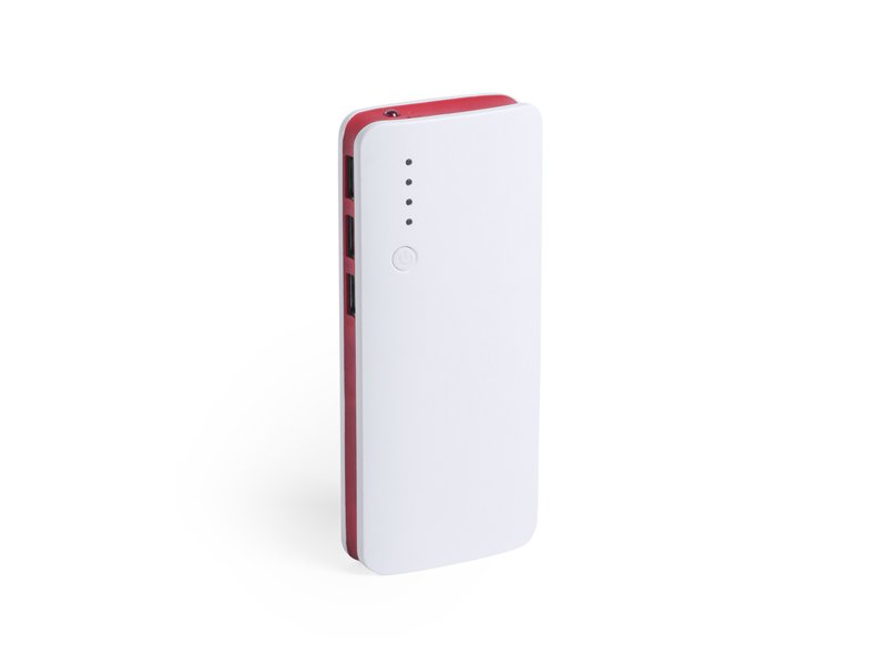 Originele KAPRIN Power Bank 10.000 mAh promotieartikel bedrukt met logo Originele KAPRIN Power Bank 10.000 mAh promotieartikel bedrukt met logo