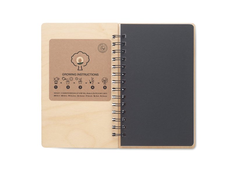 SAVAGE - A5 berken GROWBOOK™ SAVAGE - A5 berken GROWBOOK™