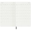 Moleskine week-agenda voor 12 maanden met zachte kaft L