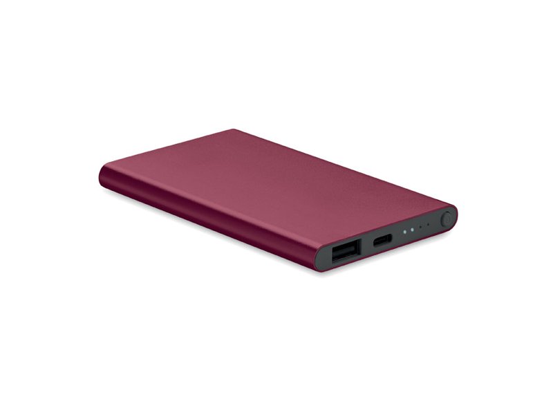 PowerFlat C Power Bank 4.000 mAh bedrukken | Jouw relatiegeschenk & promotieartikel