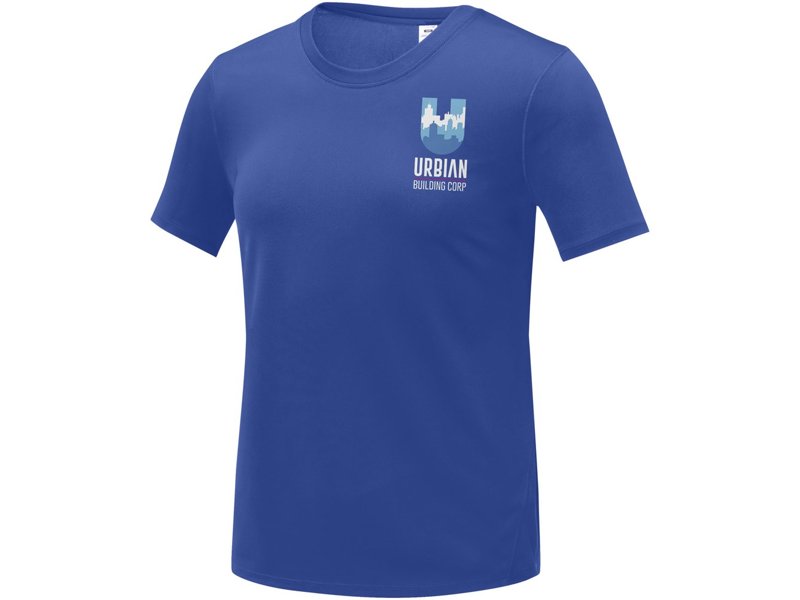 Kratos cool fit dames T-shirt met korte mouwen Kratos cool fit dames T-shirt met korte mouwen