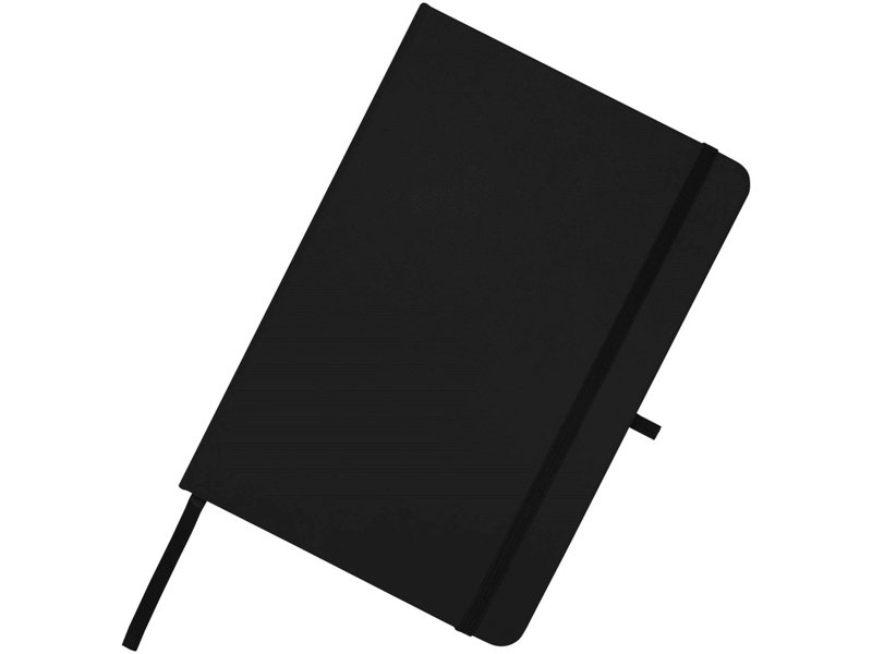 Teak A5 gerecycled notitieboek met harde kaft en gelinieerde pagina's Teak A5 gerecycled notitieboek met harde kaft en gelinieerde pagina's