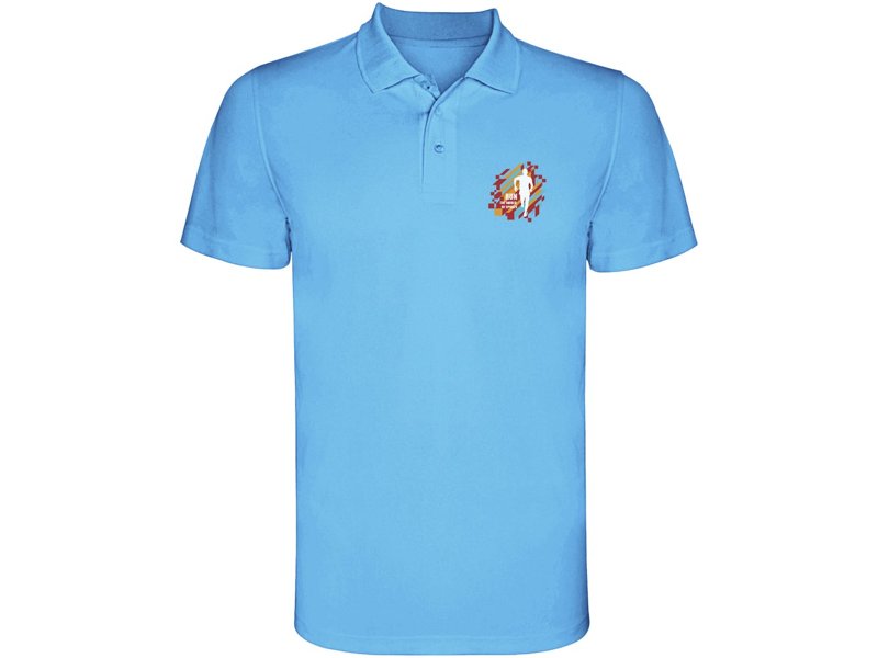 Monzha sportpolo met korte mouwen voor heren Monzha sportpolo met korte mouwen voor heren