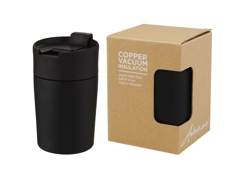 Jetta 180 ml koperen vacuüm geïsoleerde beker