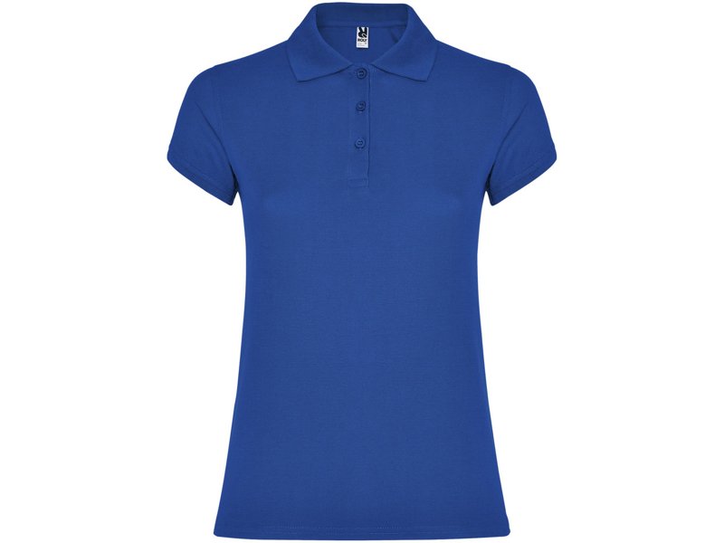 Star damespolo met korte mouwen Star damespolo met korte mouwen