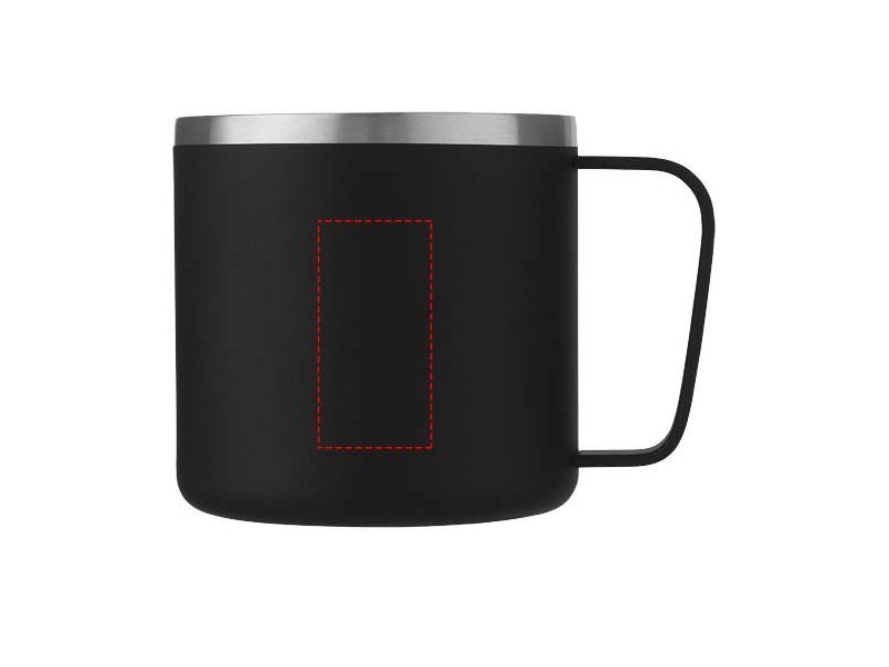 Nordre 350 ml koperen vacuüm geïsoleerde beker