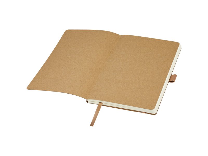 Kilau notitieboek van gerecycled leer 