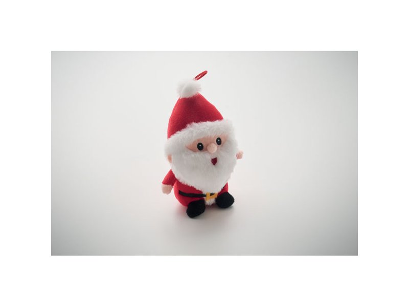 GLEEFUL - Kerstman knuffel