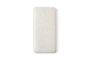 Betrouwbare Power Bank Yendik 10.000 mAh bedrukt met logo relatiegeschenk