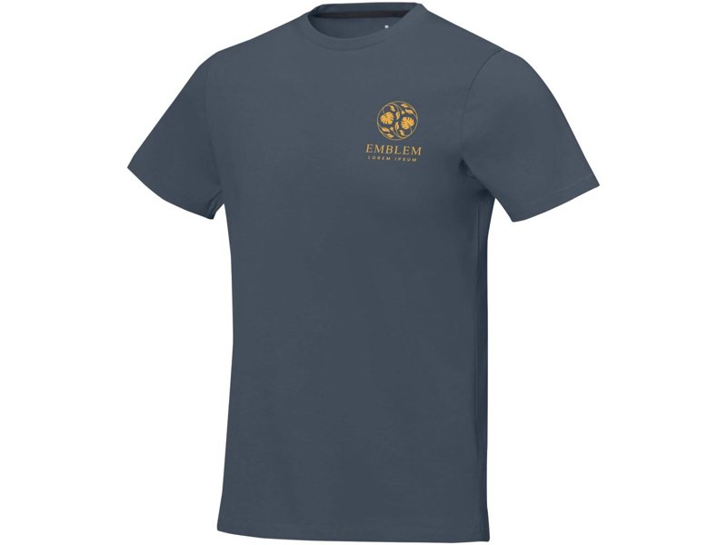Nanaimo heren t-shirt met korte mouwen Nanaimo heren t-shirt met korte mouwen
