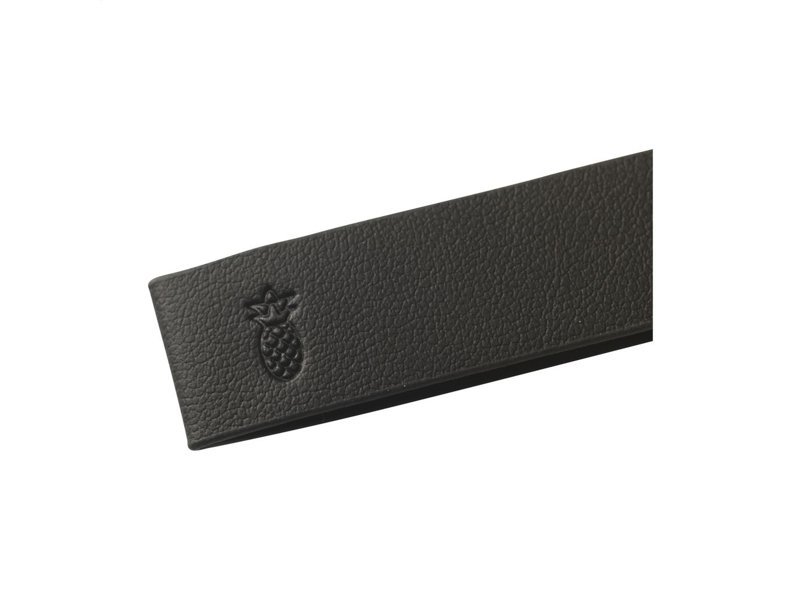 Vegan Pineapple Leather Keyring sleutelhanger Vegan Pineapple Leather Keyring sleutelhanger