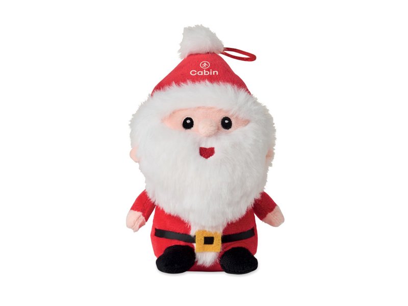 GLEEFUL - Kerstman knuffel