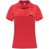 Monzha sportpolo met korte mouwen voor dames Monzha sportpolo met korte mouwen voor dames
