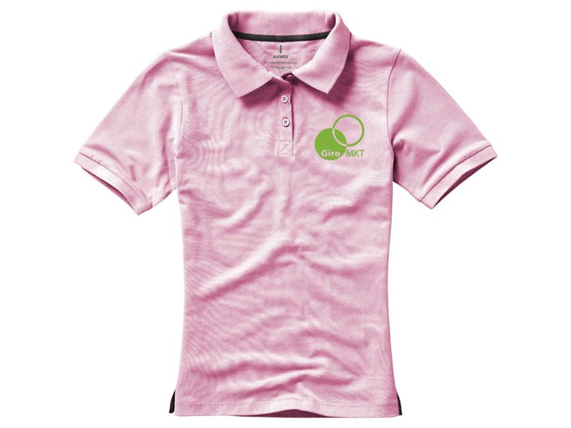 Calgary dames polo met korte mouwen Calgary dames polo met korte mouwen