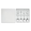 CHIP SET - Set van 4 kerst theelepeltjes