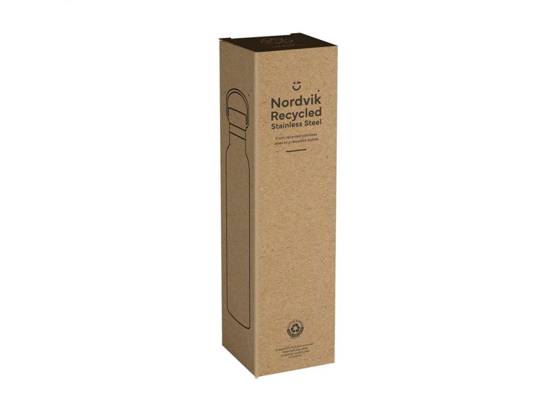 Nordvik RCS Recycled Steel 750 ml drinkfles Nordvik RCS Recycled Steel 750 ml drinkfles