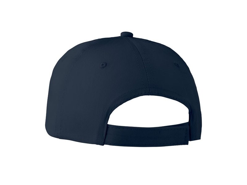 Katoenen baseball cap 6 panelcap Katoenen baseball cap 6 panelcap