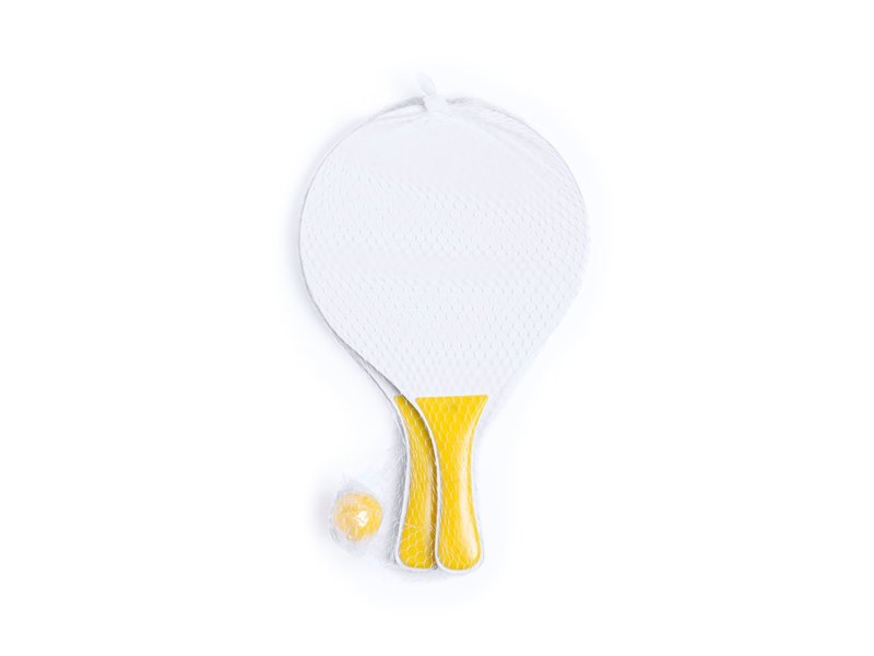 Strand Rackets Kongal bedrukken | Klassiek relatiegeschenk met logo