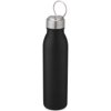 Harper 720 ml waterfles van RCS-gecertificeerd gerecycled roestvrij staal met metalen lus