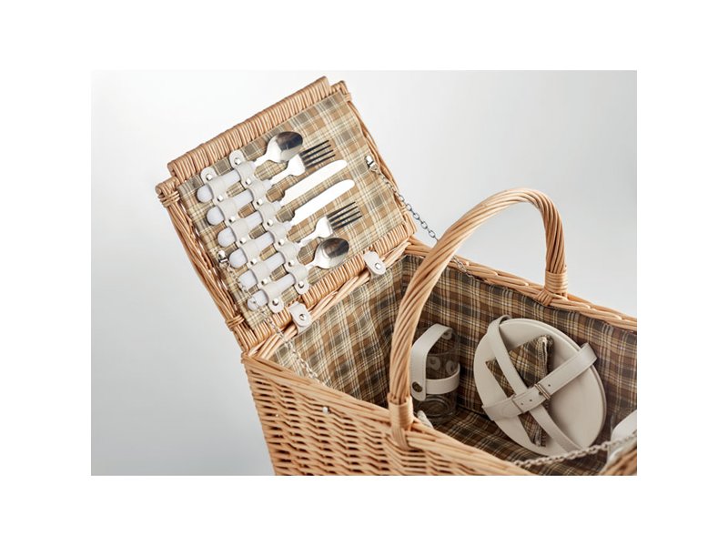 4 persoons picknickmand | Inclusief servies | Al vanaf 58,45,- » 4 persoons picknickmand | Inclusief servies | Al vanaf 58,45,- »