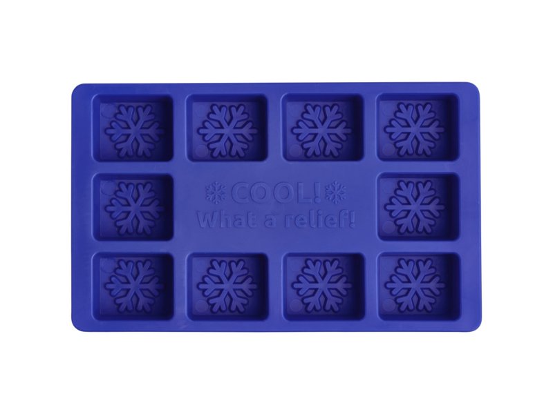 Chill aanpasbaar ijsblokjesbakje