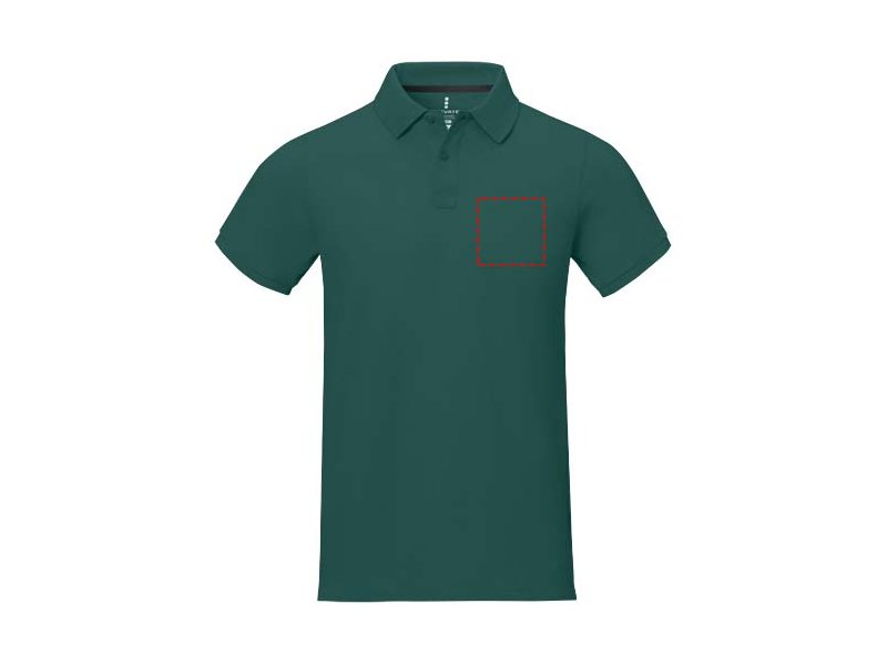 Calgary heren polo met korte mouwen