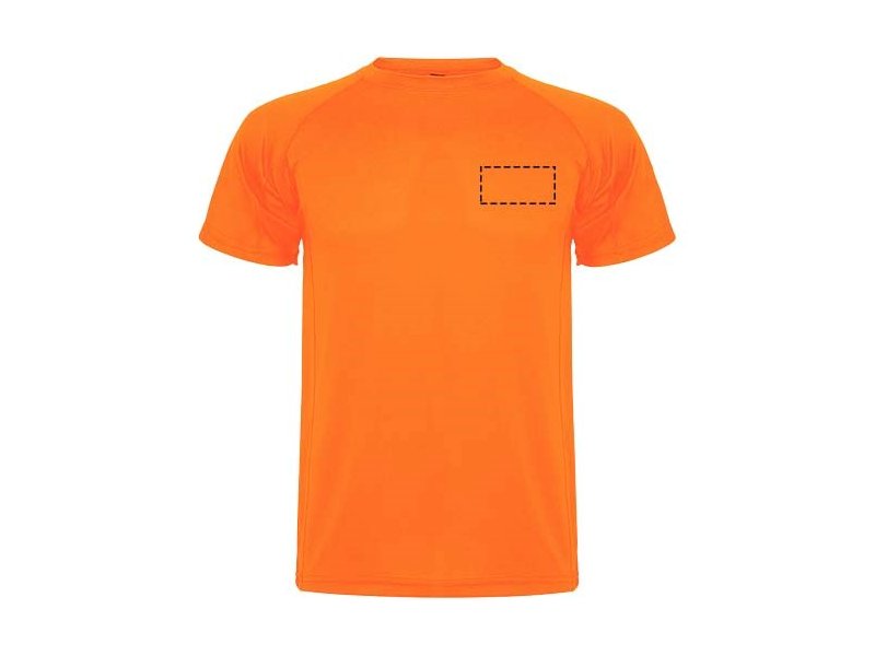 Montecarlo sportshirt met korte mouwen voor kinderen Montecarlo sportshirt met korte mouwen voor kinderen
