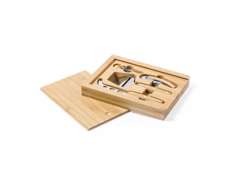 Wijn en Kaas Set Hiblux Wijn en Kaas Set Hiblux