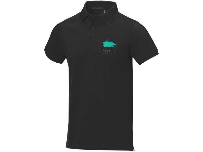 Calgary heren polo met korte mouwen Calgary heren polo met korte mouwen