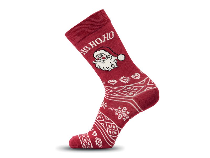 SOC LARGE - Paar kerstsokken L
