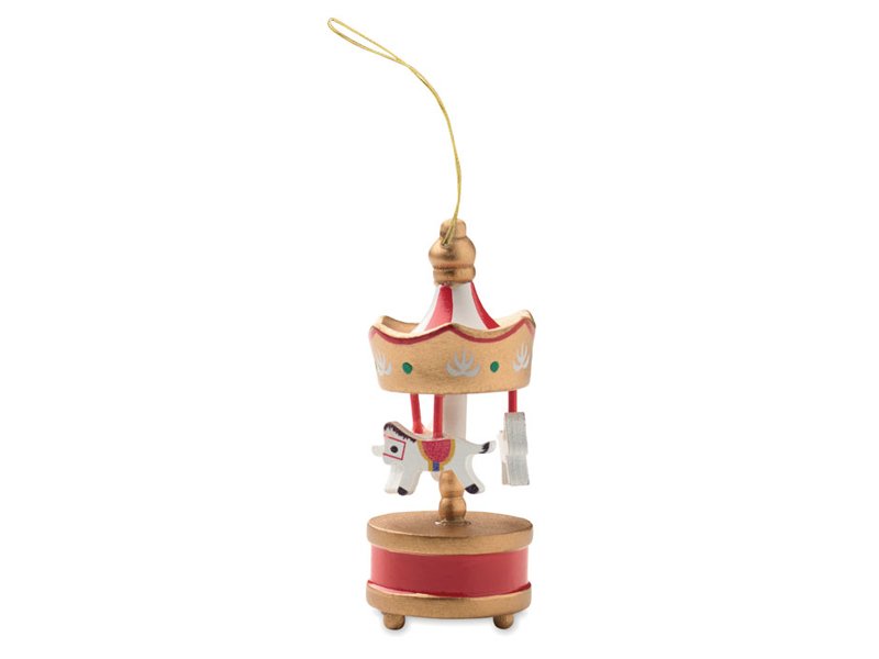 WHIRL - Houten carrousel ornament