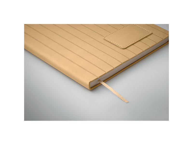 TINTRAY - A5 notitieboek in smokey PU TINTRAY - A5 notitieboek in smokey PU