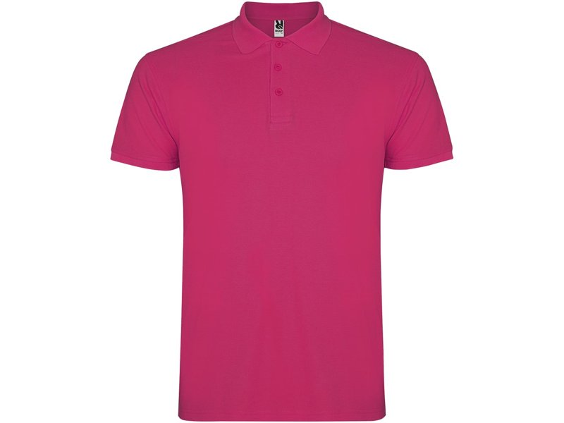 Star herenpolo met korte mouwen