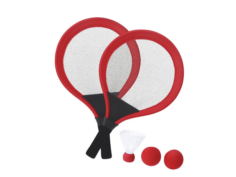 Spel Set Babic bedrukken | Strandspel met rackets en logo