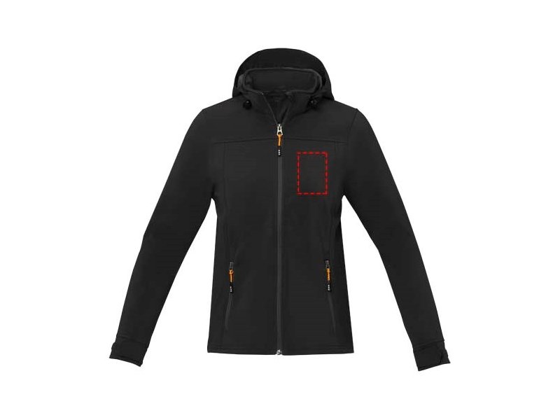 Langley dames softshell jack