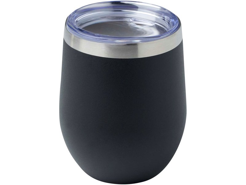 Corzo 350 ml RCS-gecertificeerde koperen beker met vacuümisolatie van gerecycled roestvrij staal
