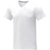 Somoto Heren T-shirt met V-hals en korte mouwen Somoto Heren T-shirt met V-hals en korte mouwen