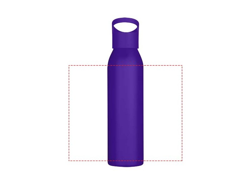 Sky 650 ml RCS gerecyclede enkelwandige roestvrijstalen waterfles Sky 650 ml RCS gerecyclede enkelwandige roestvrijstalen waterfles