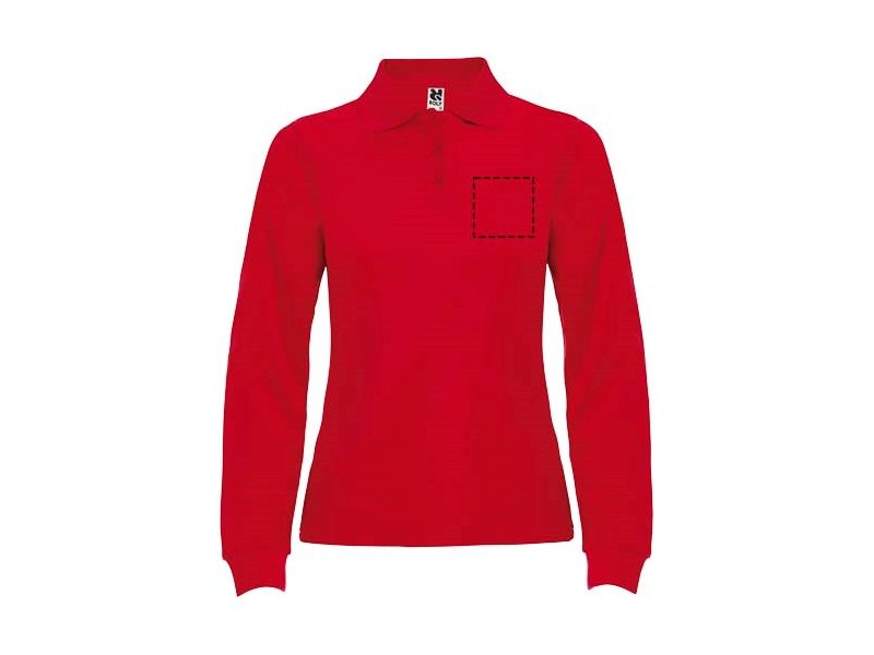 Estrella damespolo met lange mouwen