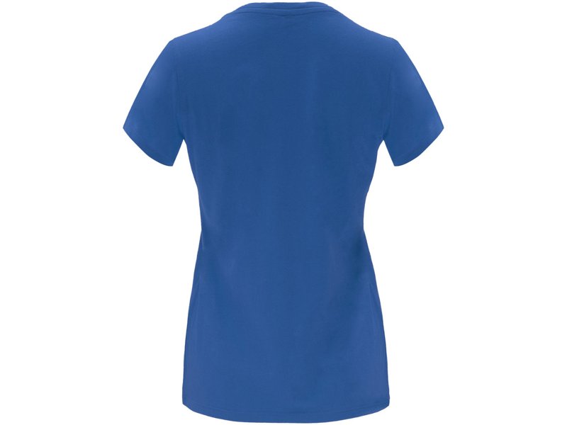 Capri damesshirt met korte mouwen